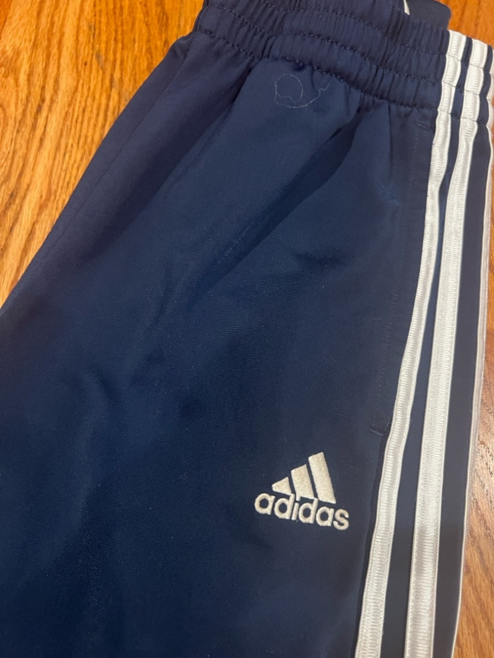 adidas Kids Sweatpants Trio - Gray & Navy - Picture 7 of 7